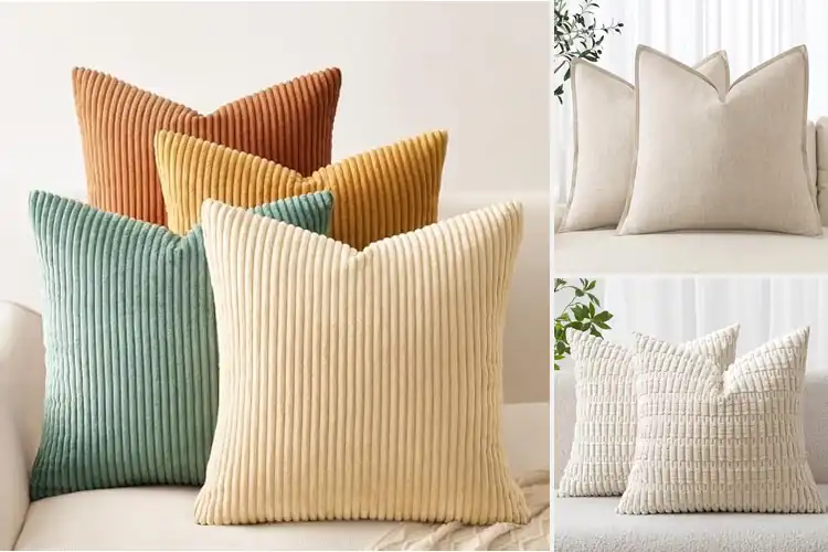 Detailed view of Best 20 By 20 Inch Pillow Covers