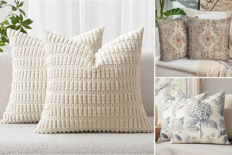 Detailed view of Best 20 Inch By 20 Inch Pillow Covers