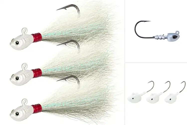 Detailed view of Best 3 Pack Jig Heads: Smooth Casts, Confident Strikes