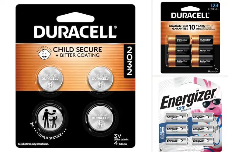 Detailed view of Best 3V Lithium Batteries: Top 10 Picks for Reliable Power
