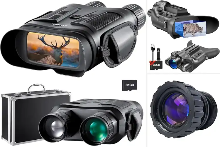 Detailed view of Best 42mm Objective Lens Night Vision
