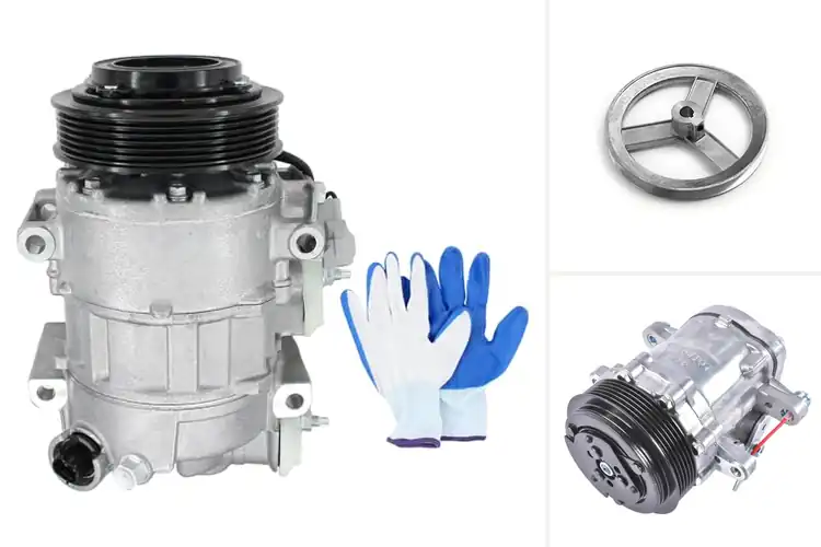 Detailed view of Best 6-Groove A/C Pulleys