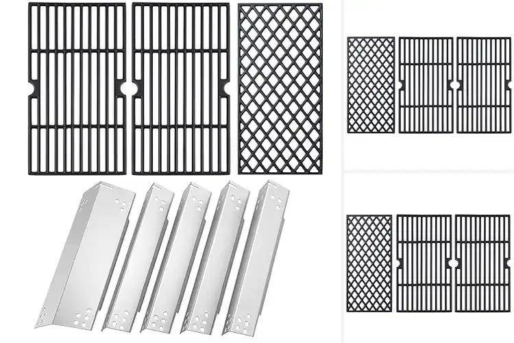 Detailed view of 70-01-910 Replacement Grates