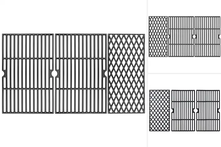 Detailed view of 70-02-656 Replacement Grates: Perfect Sear Marks, Even Heat