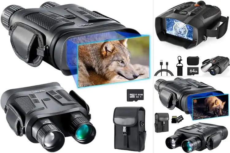 Detailed view of Best 7000mAh Night Vision Binoculars