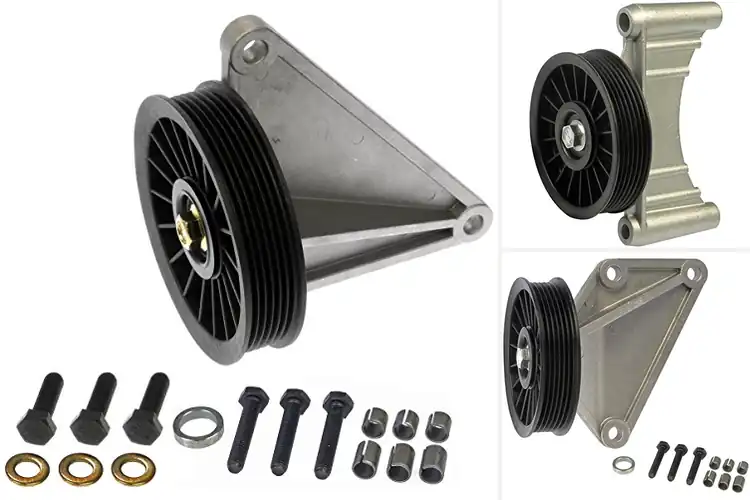 Detailed view of Best A/C Compressor Bypass Pulleys