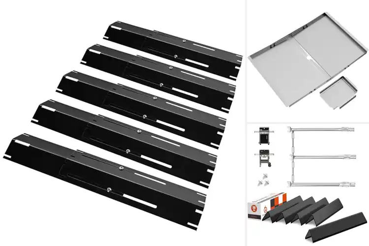 Detailed view of Best Aftermarket Grill Parts