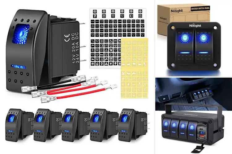 Detailed view of Best Aftermarket Switches