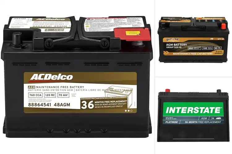 Detailed view of Best AGM Batteries: Reliable Power for Your Vehicle’s Needs
