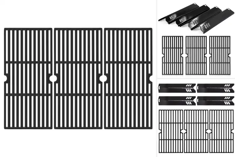 Detailed view of Best Backyard BY13-101-001-12 Grates