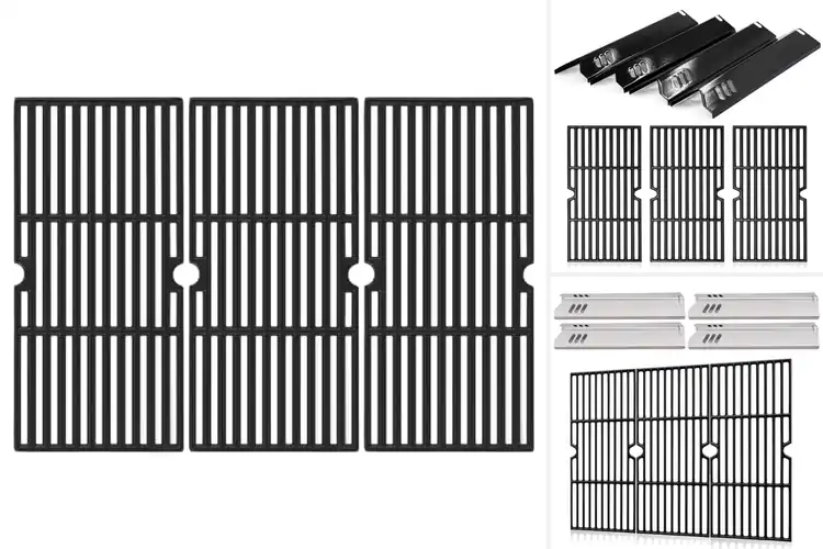 Detailed view of Best Backyard BY13-101-001-12 Grates Replacement