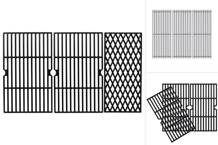 Detailed view of Best Backyard Grates