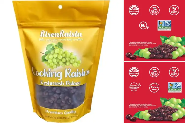 Detailed view of Best Baking Raisins: Elevate Your Recipes with Top Choices