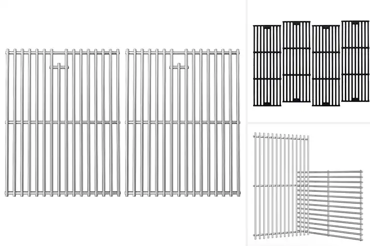 Detailed view of Best Barbecue Replacement Grates
