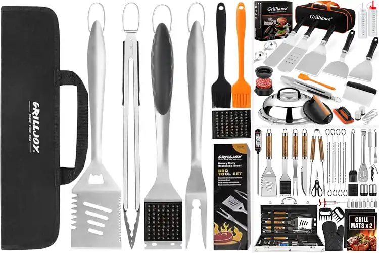 Detailed view of Best BBQ Equipment: Top 10 Durable & Easy Grilling Sets