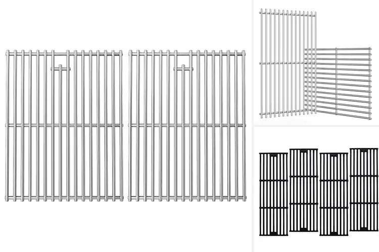 Detailed view of Best BBQ Grates: Flavor, Durability & Hassle-Free Grilling