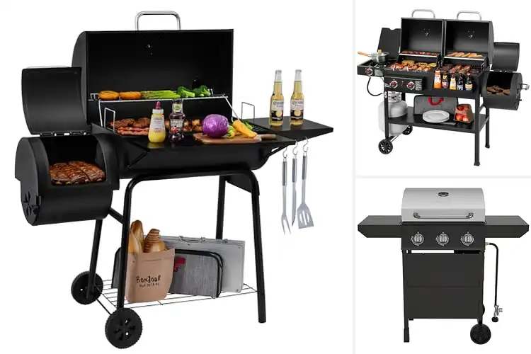 Detailed view of Best BBQ Grills