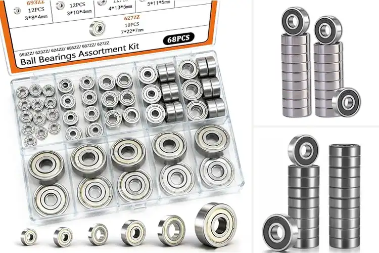 Detailed view of Best Bearings for Smoother Rides & Peak Performance