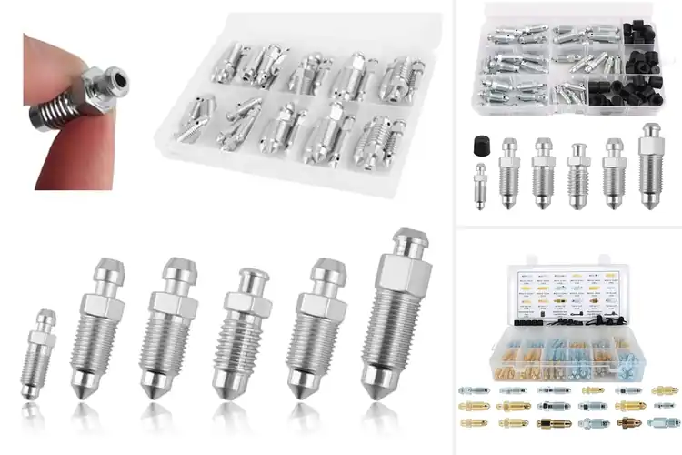 Detailed view of Best Bleed Screws: Top 10 Kits for Safe, Efficient Brakes
