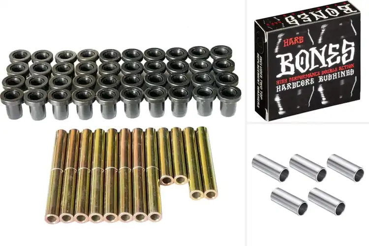 Detailed view of Best Bushings Upgrade