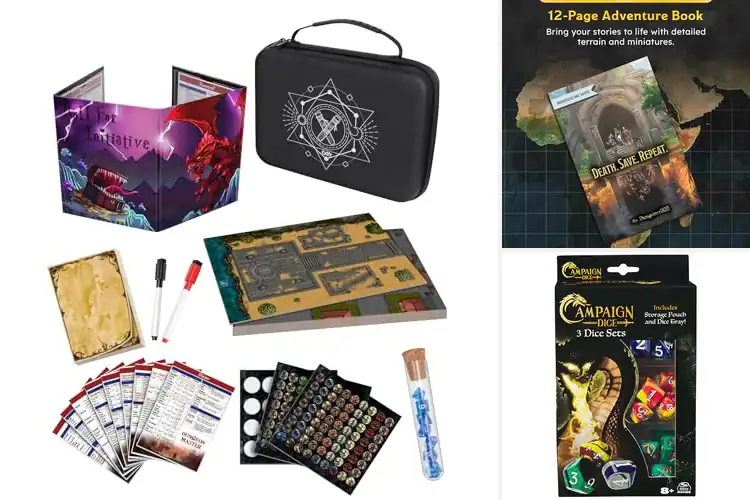 Detailed view of Best Campaign Kit For RPG