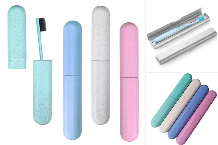 Detailed view of Best Camping Toothbrush Containers