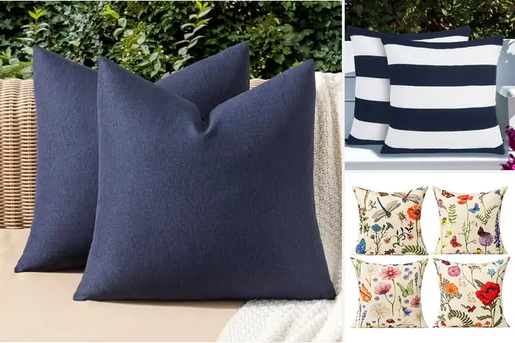 Detailed view of Best Care For Outdoor Pillow Covers