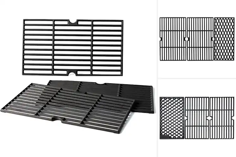 Detailed view of Best Cast Iron Grates For Backyard BY13-101-001-12