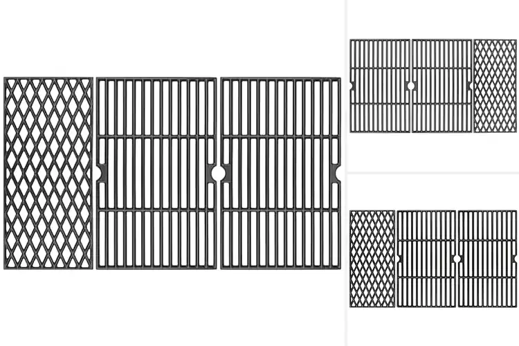 Detailed view of Best Cast Iron Grates For Dyna Glo DGH474CRP
