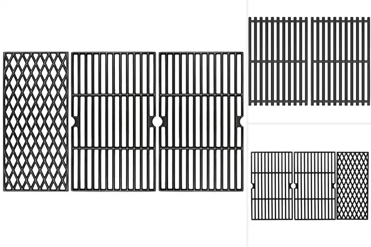 Detailed view of Best Cast Iron Grates For Dyna Glo