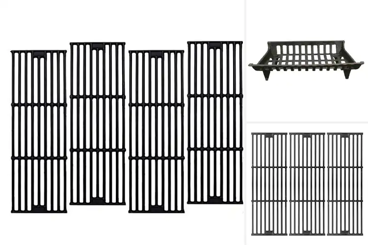 Detailed view of Best Cast Iron Grates: Top 10 Picks for Perfect BBQ Results