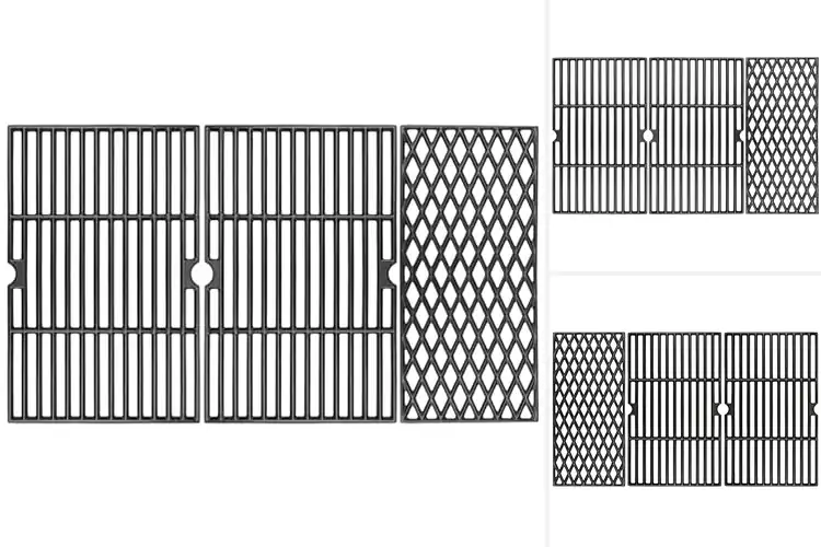 Detailed view of Best Cast Iron Grill Grates For Dyna Glo