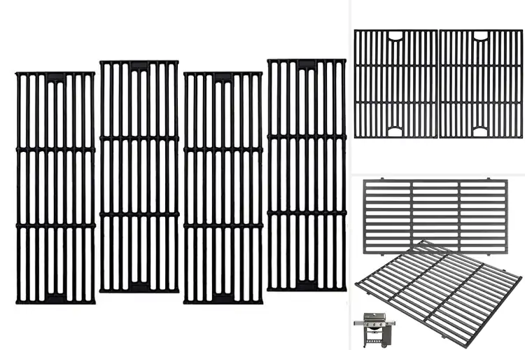 Detailed view of Best Cast Iron Grill Grates