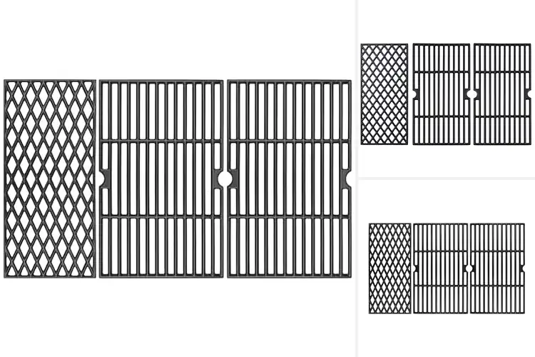 Detailed view of Best Cast Iron Grill Replacement For Dyna Glo 70-02-656