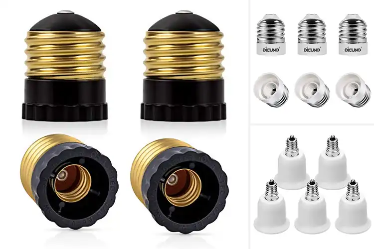 Detailed view of Best Chandelier Base Converters
