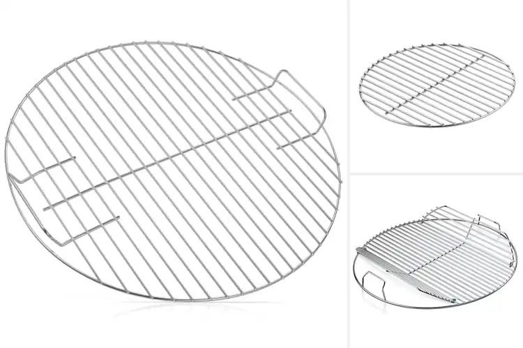 Detailed view of Best Charcoal Grill Grates: Elevate Your BBQ Experience Now