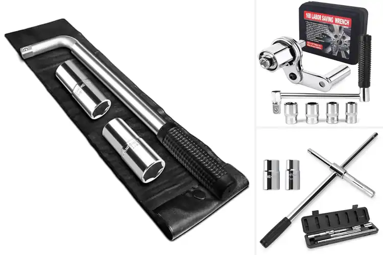 Detailed view of Best Chrome Vanadium Lug Wrenches