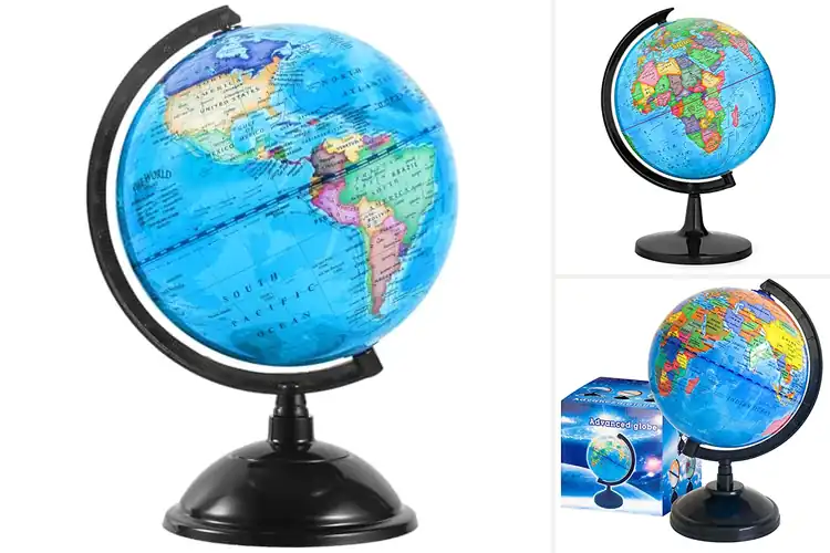 Detailed view of Best Classroom Geography Globes
