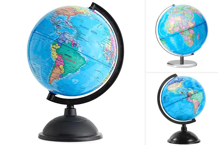 Detailed view of Best Classroom Globe: Top 10 Picks for Engaging Learning