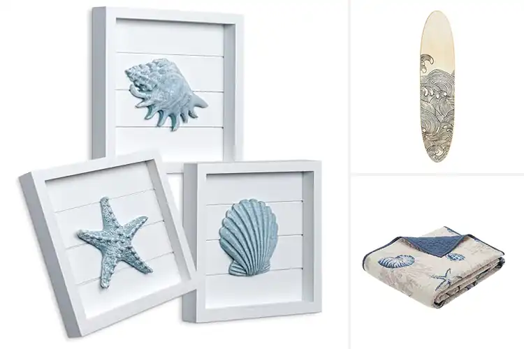 Detailed view of Best Coastal Decor