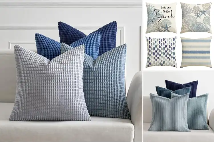 Detailed view of Best Coastal Pillow Covers