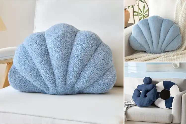 Detailed view of Best Coastal Pillows: 10 Beachy Designs to Refresh Your Home