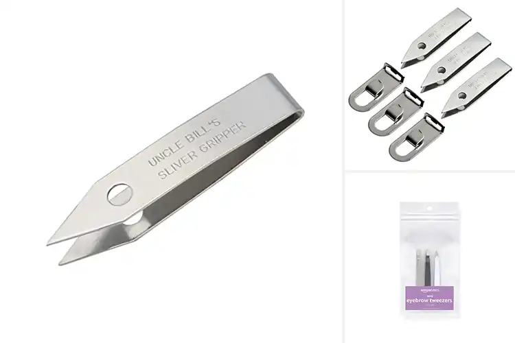 Detailed view of Best Compact Tweezers