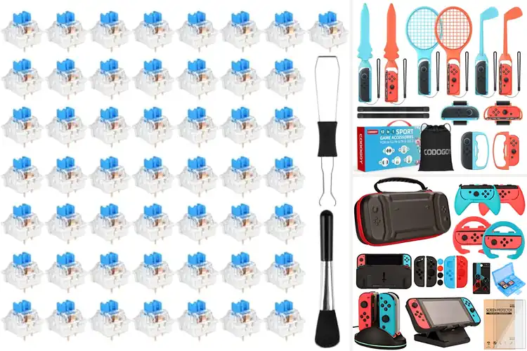 Detailed view of Best Complete Switch Package: Ultimate Gaming Upgrade Bundle