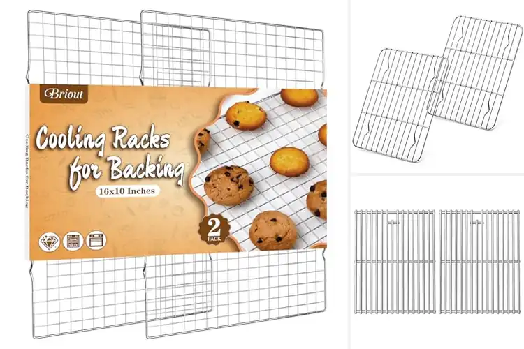 Detailed view of Best Cooking Grates