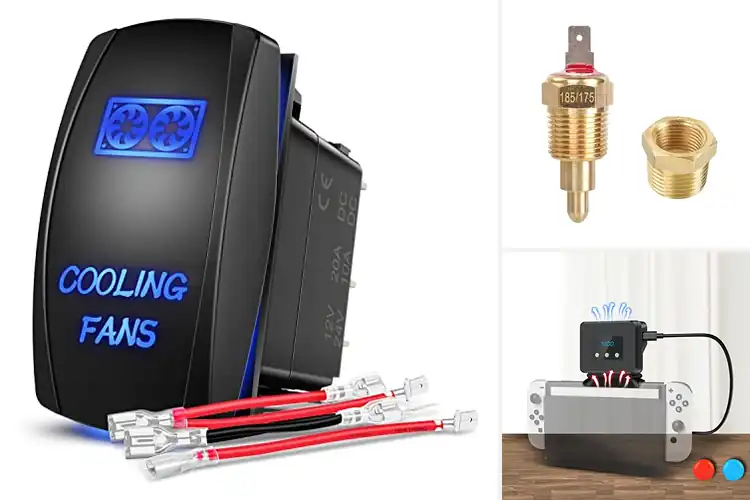 Detailed view of Best Cooling Fan Switches
