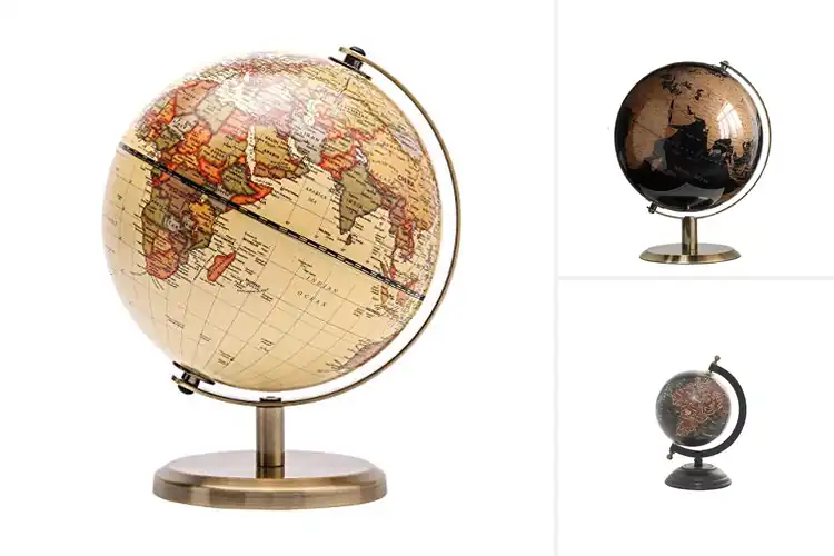Detailed view of Best Decorative Desk Globes