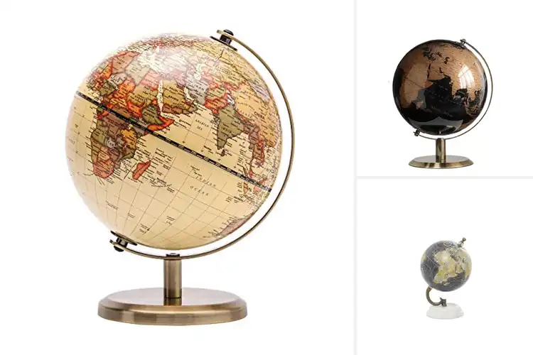 Detailed view of Best Decorative Globe: Top 10 Stylish Picks for Any Space
