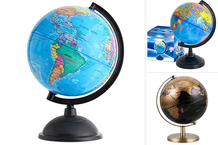 Detailed view of Best Decorative Globes For Classrooms