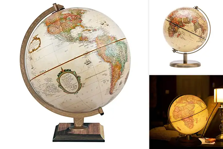 Detailed view of Best Decorative Globes